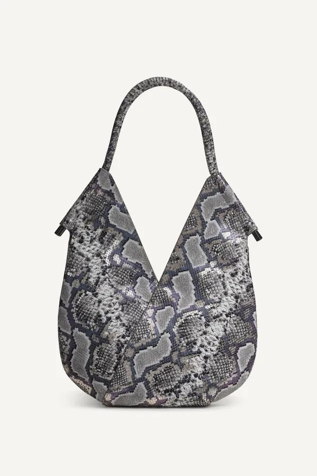 Women BALDWIN MINI SHOULDER BAG Python Donna Karan New York Shoulder And Hobo Bags Women BALDWIN MINI SHOULDER BAG Python Donna Karan New York Shoulder And Hobo Bags