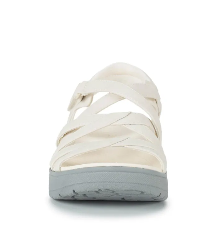 Women Baretraps Active Sandals Taci Wedge Sandal Cream