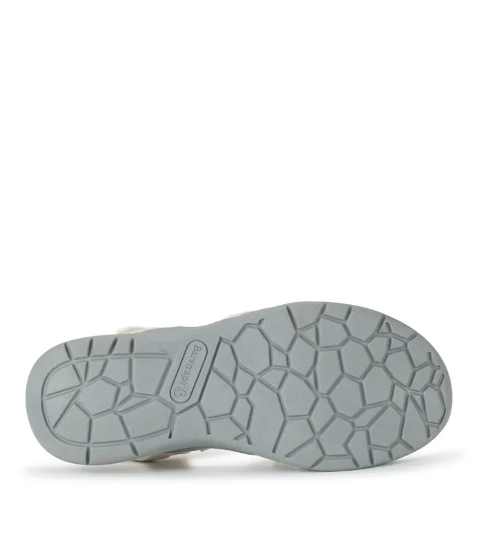 Women Baretraps Active Sandals Taci Wedge Sandal Cream