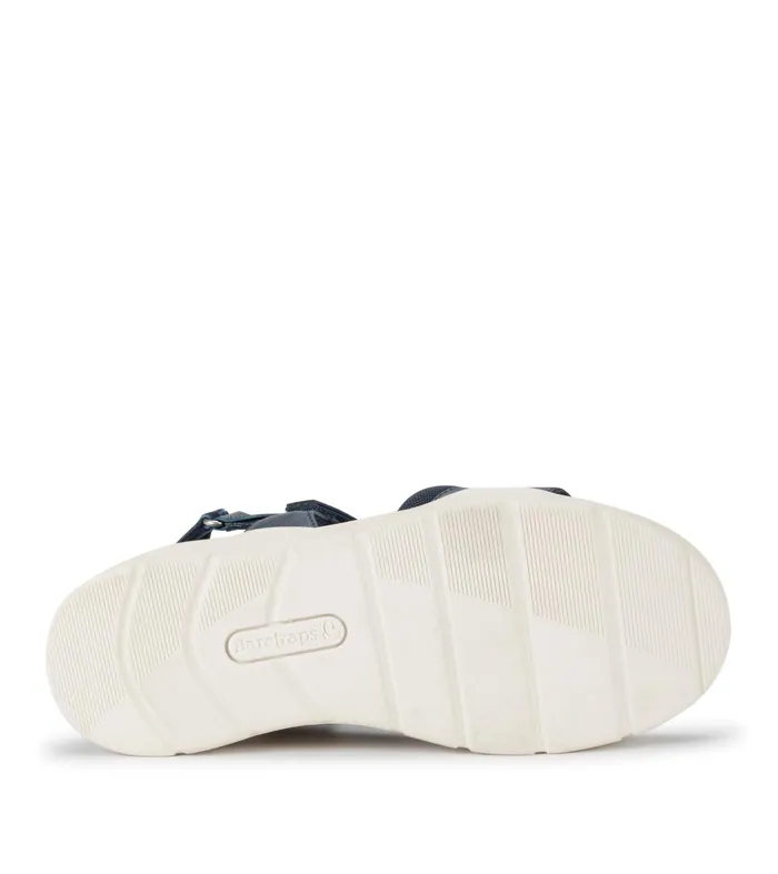 Women Baretraps Active Sandals Wincy Platform Sandal Navy Blue