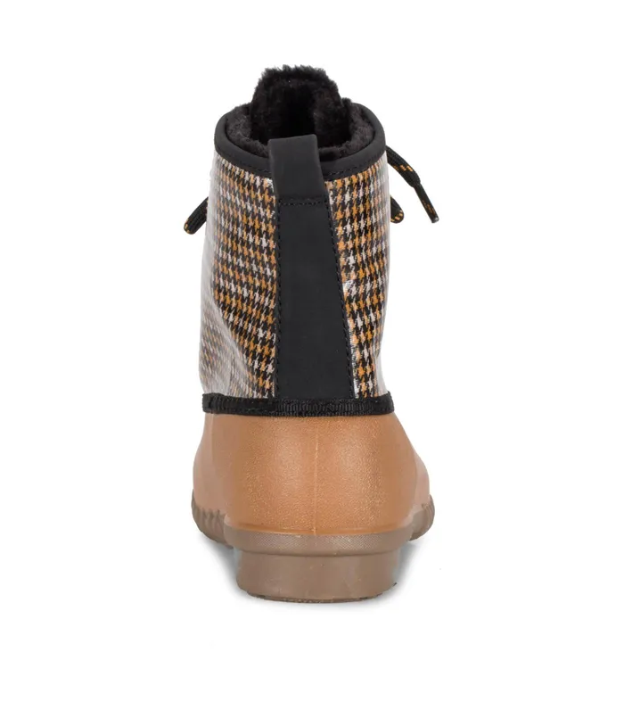 Women Baretraps Booties Fernanda Duck Boot Camel Multi