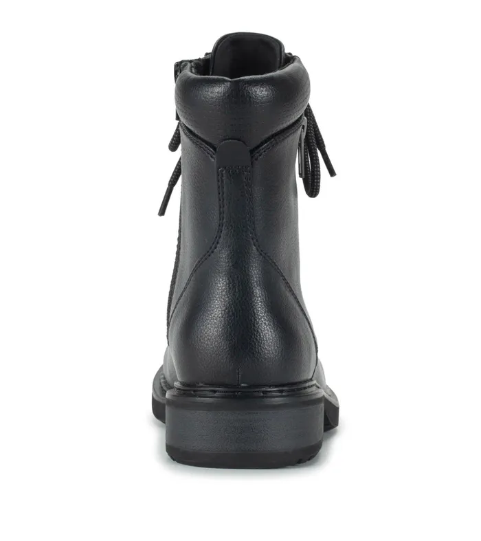 Women Baretraps Booties Holden Lace Up Bootie Black