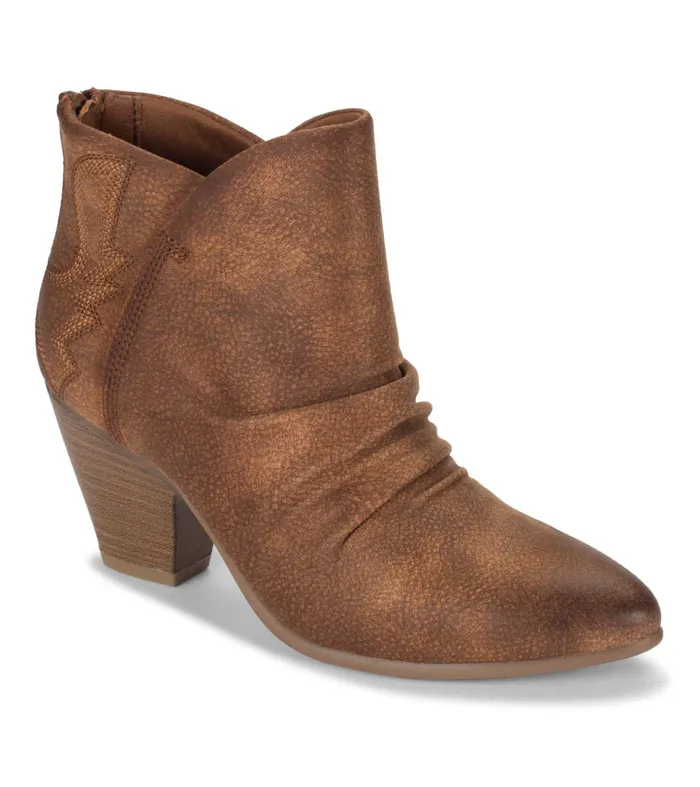Women Baretraps Booties Leanna Bootie Cashew