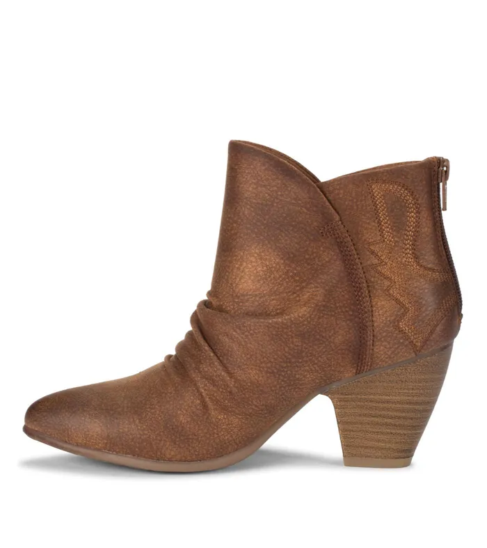 Women Baretraps Booties Leanna Bootie Cashew