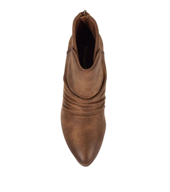 Women Baretraps Booties Leanna Bootie Cashew