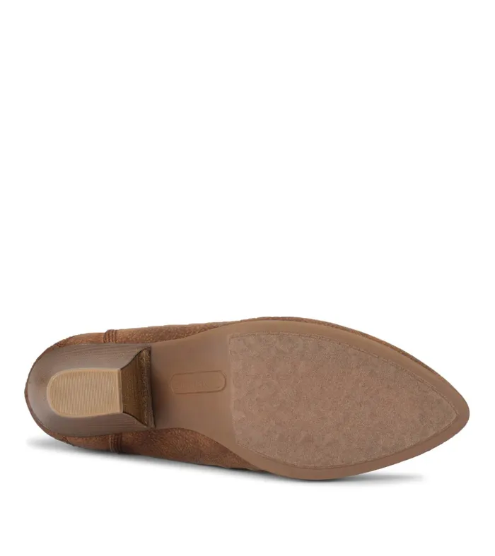Women Baretraps Booties Leanna Bootie Cashew