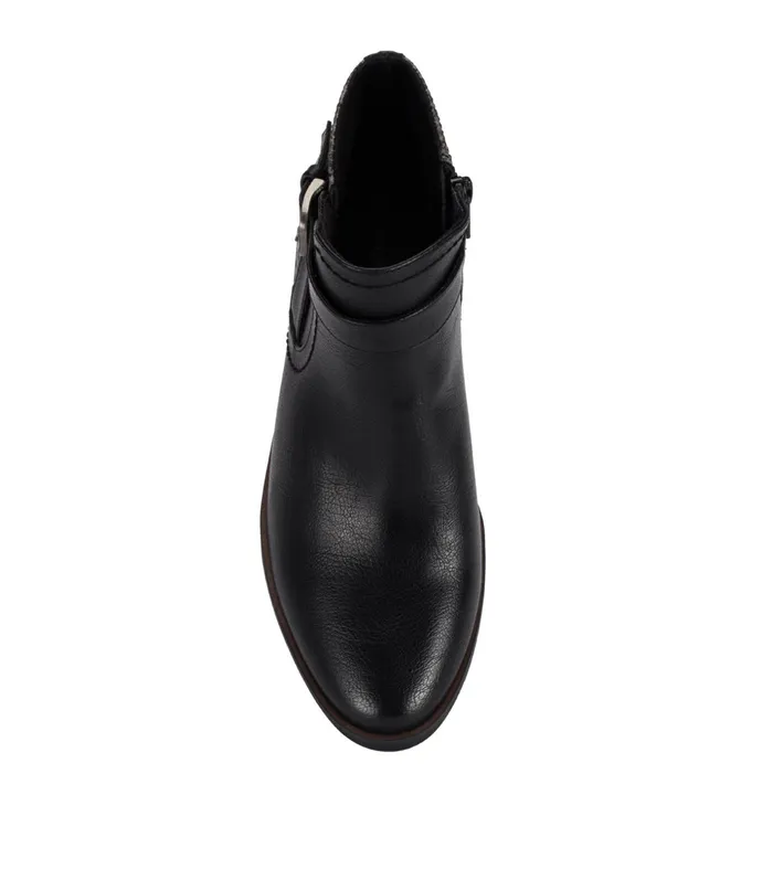 Women Baretraps Booties Maci Bootie Black Snake