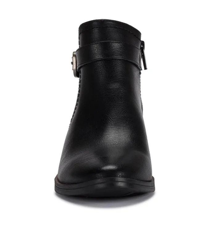 Women Baretraps Booties Maci Bootie Black Snake