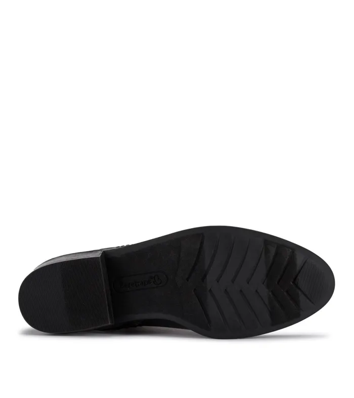 Women Baretraps Booties Maci Bootie Black Snake