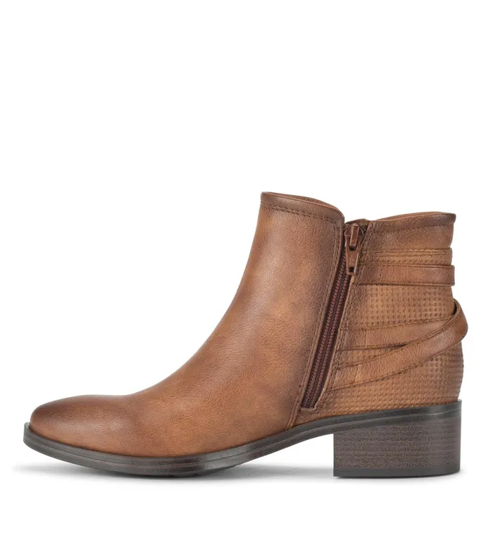 Women Baretraps Booties Mackenzie Bootie Walnut