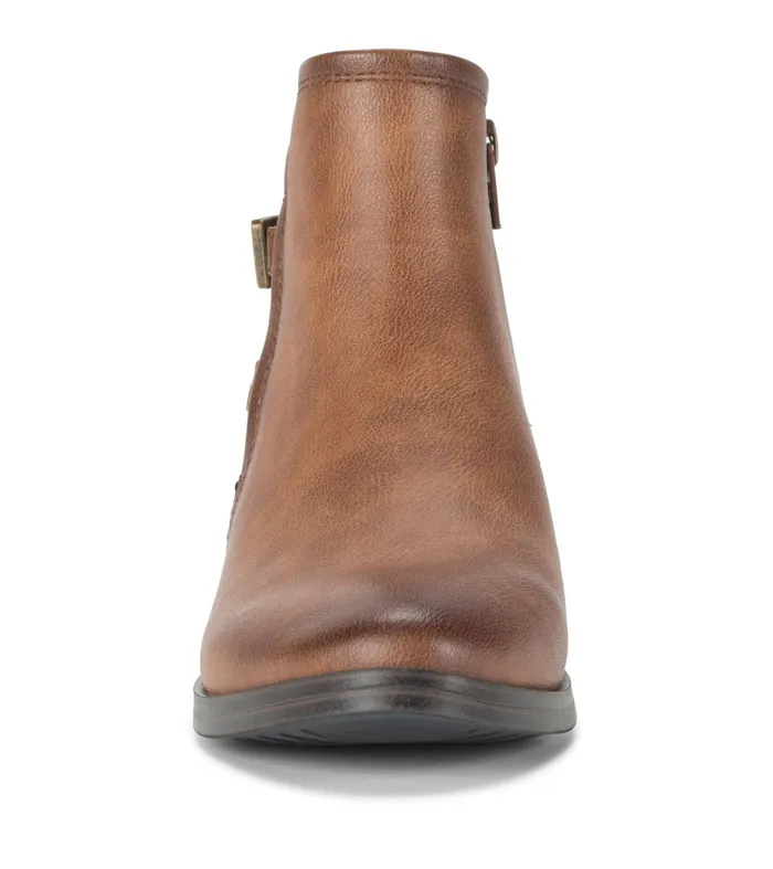 Women Baretraps Booties Mackenzie Bootie Walnut