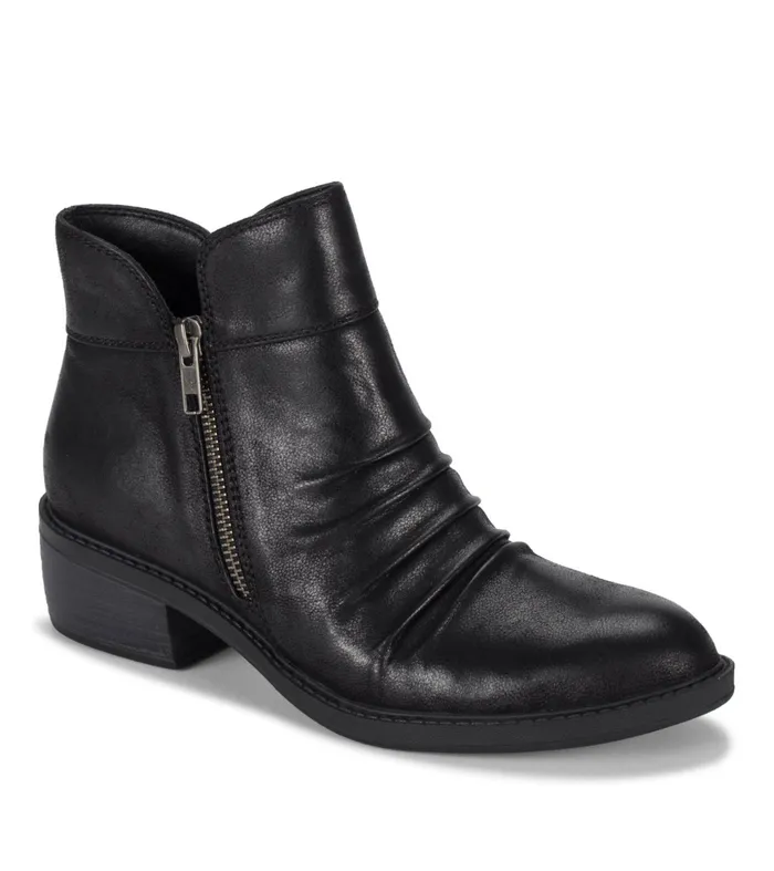 Women Baretraps Booties Sam Bootie Black