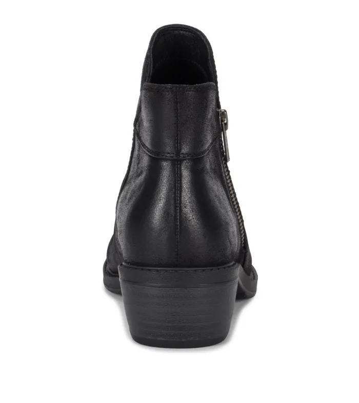 Women Baretraps Booties Sam Bootie Black