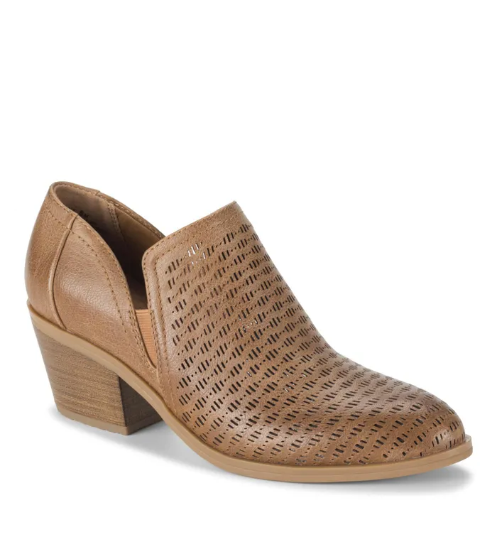Women Baretraps Booties Slaine Ankle Bootie Salted Caramel