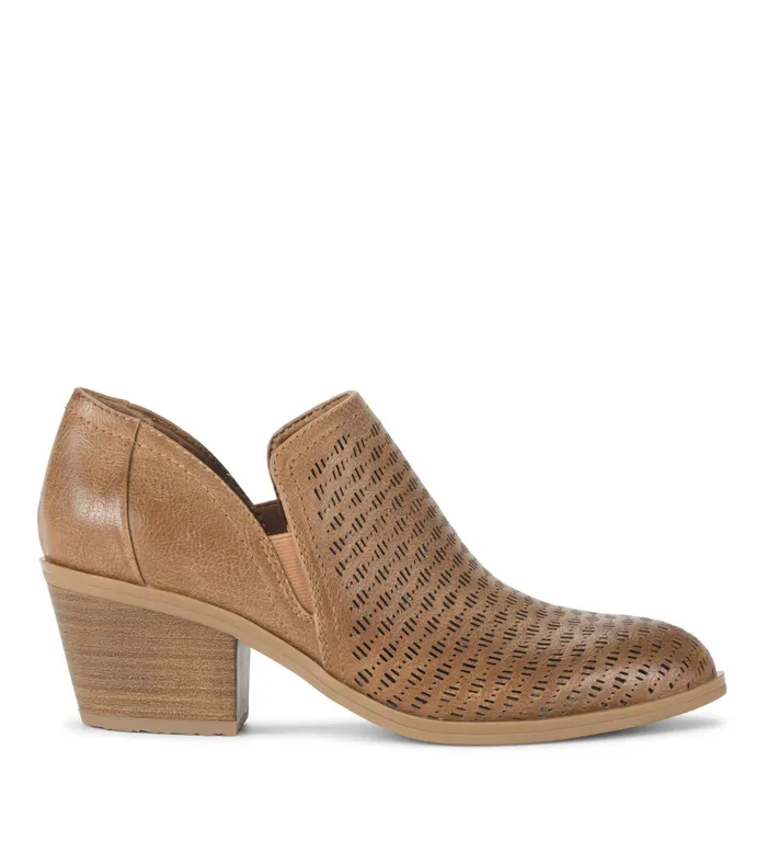 Women Baretraps Booties Slaine Ankle Bootie Salted Caramel