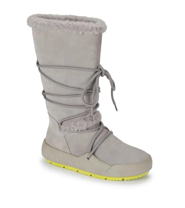 Women Baretraps Cold Weather Boots Danney Cold Weather Boot Grey Suede