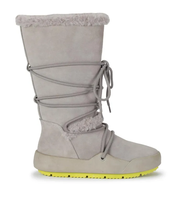 Women Baretraps Cold Weather Boots Danney Cold Weather Boot Grey Suede