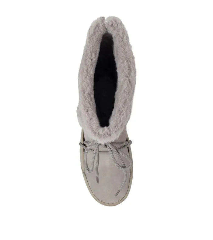 Women Baretraps Cold Weather Boots Danney Cold Weather Boot Grey Suede