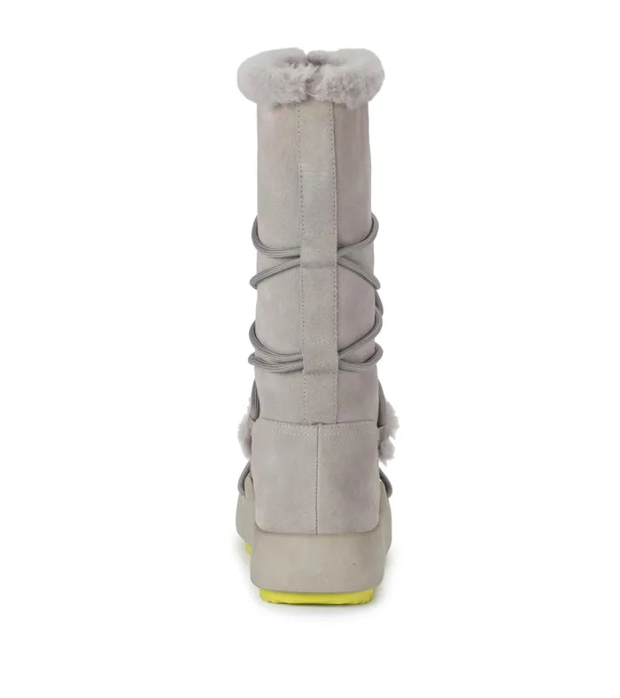 Women Baretraps Cold Weather Boots Danney Cold Weather Boot Grey Suede