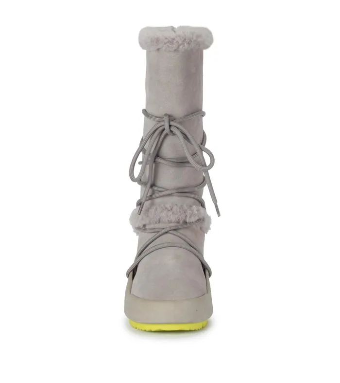 Women Baretraps Cold Weather Boots Danney Cold Weather Boot Grey Suede