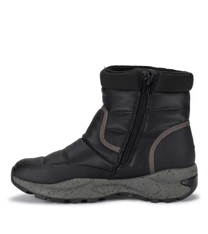 Women Baretraps Cold Weather Boots Darra Waterproof Cold Weather Boot Blackdark Grey