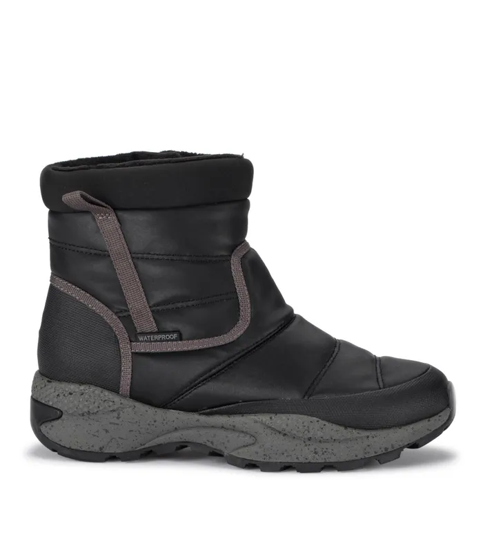 Women Baretraps Cold Weather Boots Darra Waterproof Cold Weather Boot Blackdark Grey