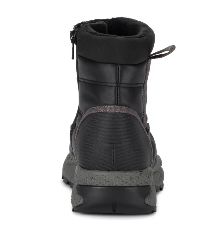 Women Baretraps Cold Weather Boots Darra Waterproof Cold Weather Boot Blackdark Grey