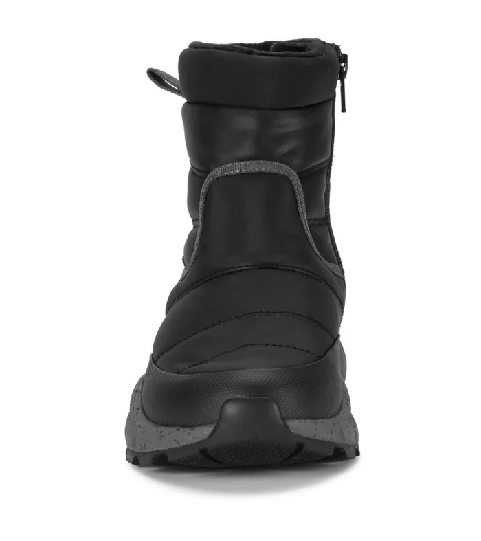 Women Baretraps Cold Weather Boots Darra Waterproof Cold Weather Boot Blackdark Grey