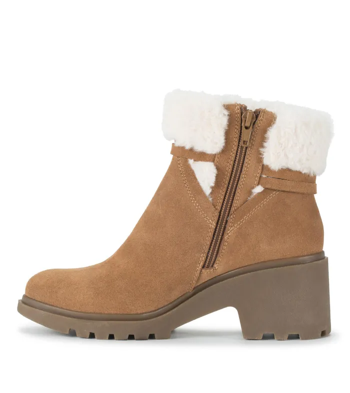 Women Baretraps Cold Weather Boots Dolors Cold Weather Bootie Cognac