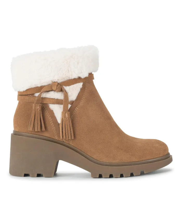 Women Baretraps Cold Weather Boots Dolors Cold Weather Bootie Cognac