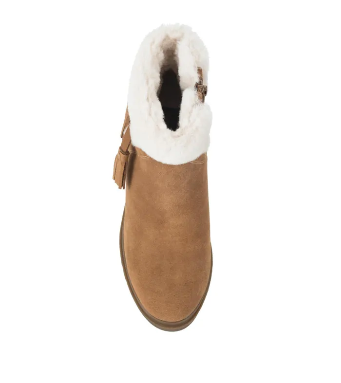 Women Baretraps Cold Weather Boots Dolors Cold Weather Bootie Cognac