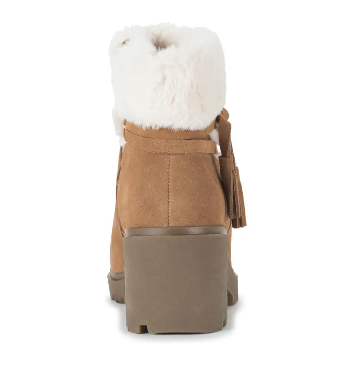 Women Baretraps Cold Weather Boots Dolors Cold Weather Bootie Cognac
