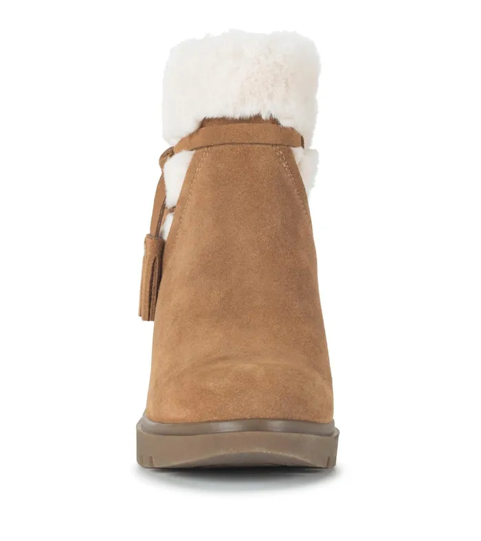 Women Baretraps Cold Weather Boots Dolors Cold Weather Bootie Cognac