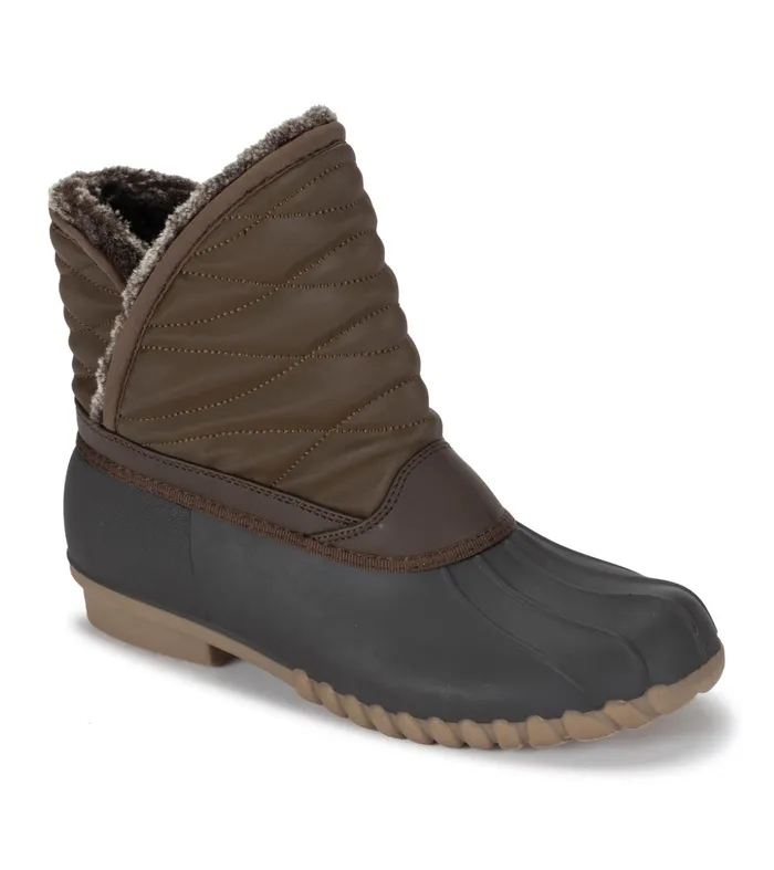 Women Baretraps Cold Weather Boots Fields Duck Boot Moss