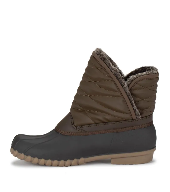 Women Baretraps Cold Weather Boots Fields Duck Boot Moss
