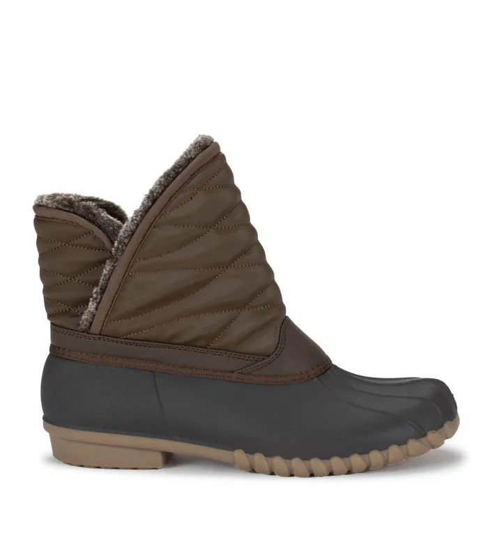 Women Baretraps Cold Weather Boots Fields Duck Boot Moss