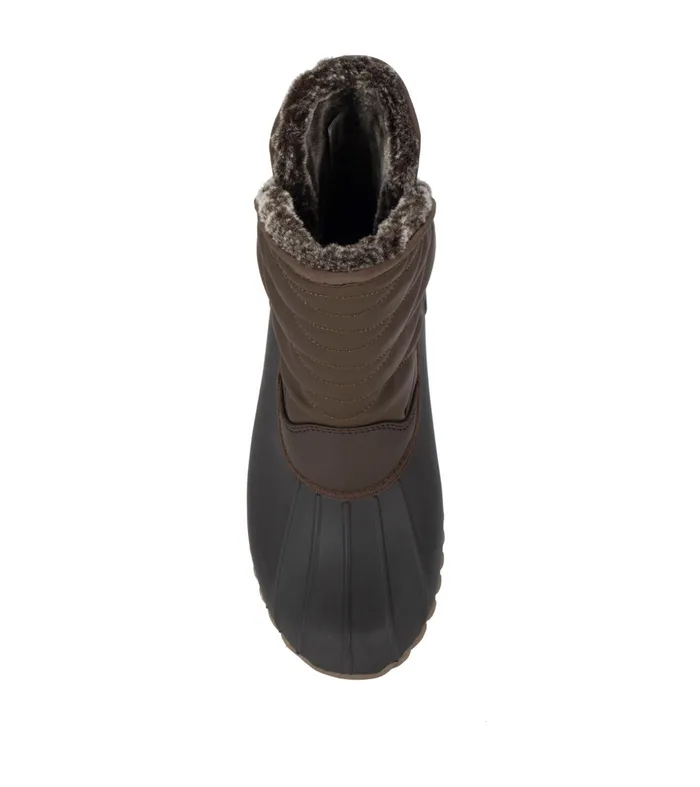 Women Baretraps Cold Weather Boots Fields Duck Boot Moss