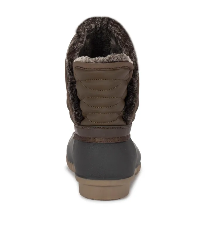 Women Baretraps Cold Weather Boots Fields Duck Boot Moss