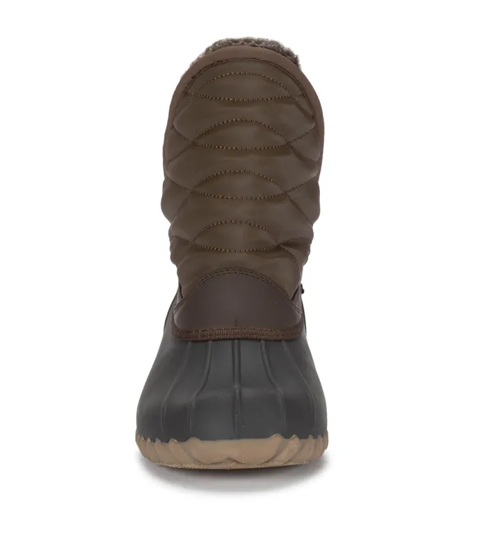 Women Baretraps Cold Weather Boots Fields Duck Boot Moss