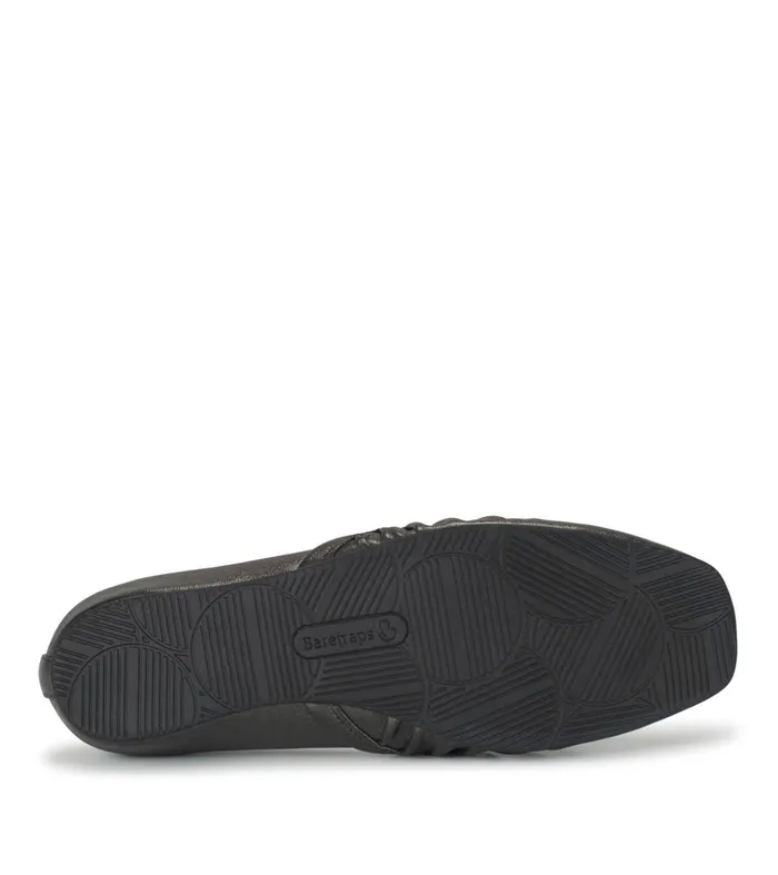 Women Baretraps Flats and Loafers Charlie Flat Gunmetal