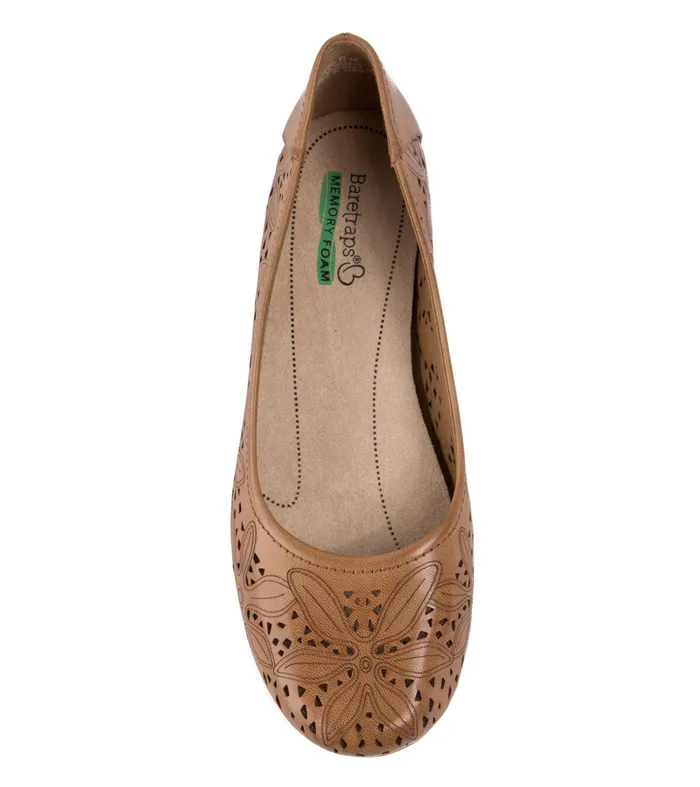 Women Baretraps Flats and Loafers Mariah Casual Flat Caramel