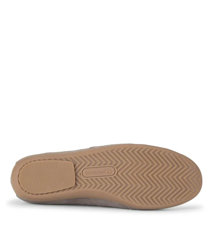 Women Baretraps Flats and Loafers Piper Slip On Gunmetal