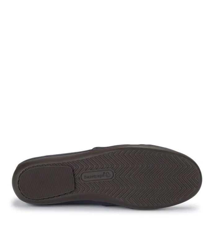Women Baretraps Flats and Loafers Piper Slip On Navy