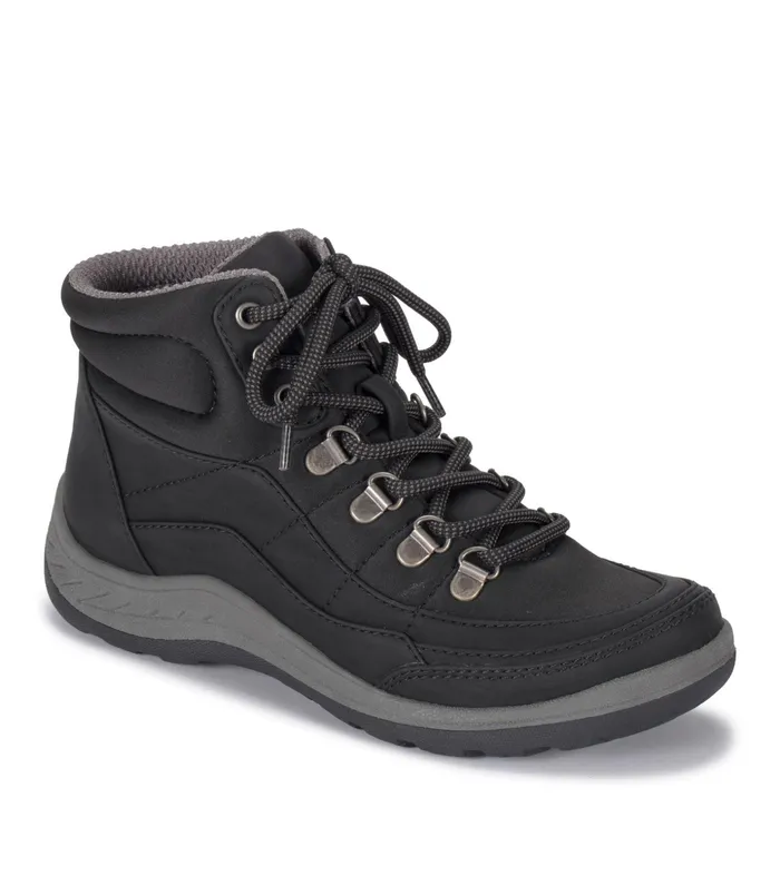 Women Baretraps Hiking Boots Kamber Lace Up Hiking Boot Black
