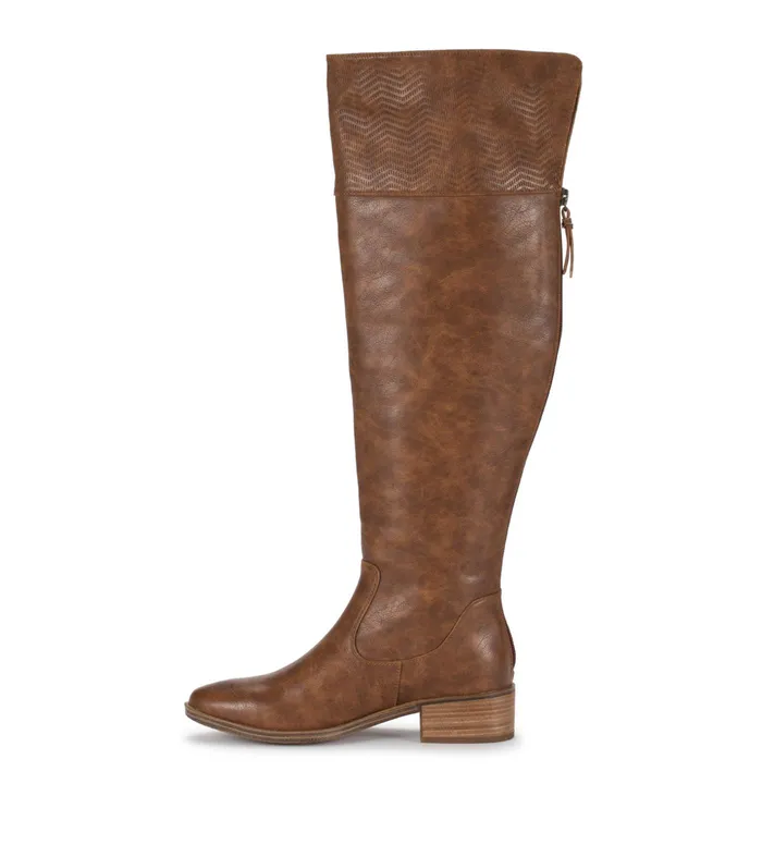 Women Baretraps Knee High Boots Marcela Wide Calf Over The Knee Boot Acorn