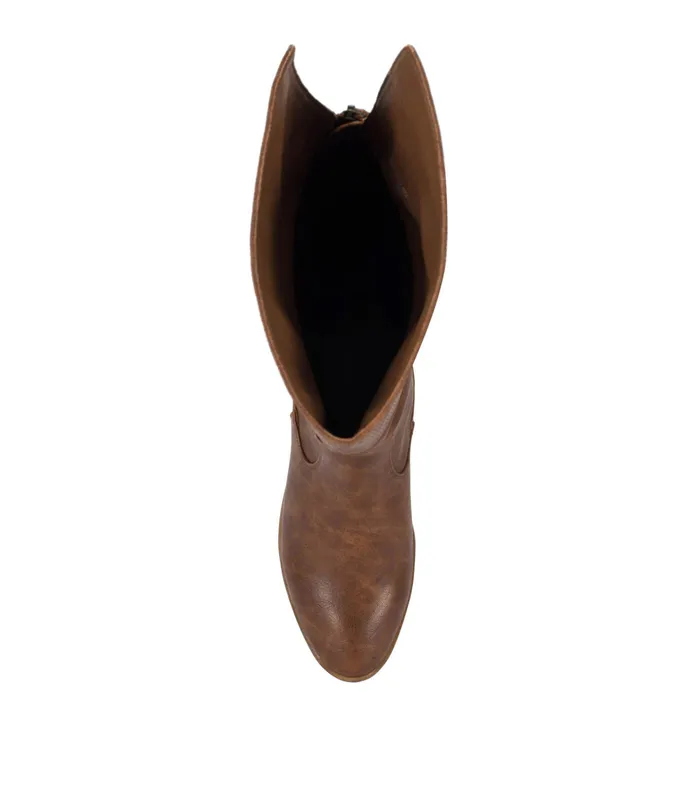Women Baretraps Knee High Boots Marcela Wide Calf Over The Knee Boot Acorn