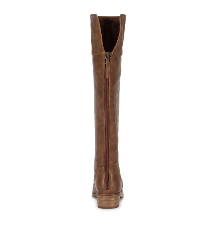 Women Baretraps Knee High Boots Marcela Wide Calf Over The Knee Boot Acorn