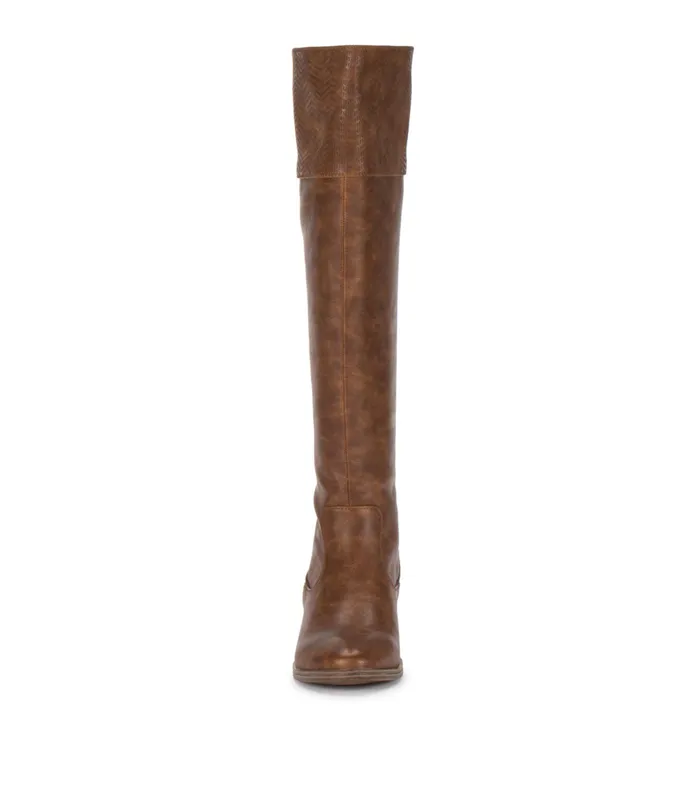 Women Baretraps Knee High Boots Marcela Wide Calf Over The Knee Boot Acorn