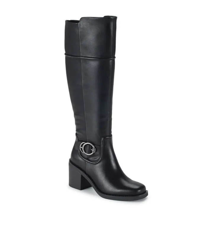 Women Baretraps Knee High Boots Melody Tall Boot Black