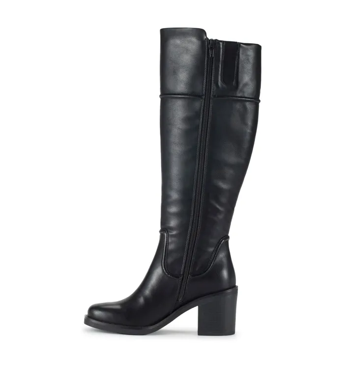Women Baretraps Knee High Boots Melody Tall Boot Black